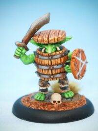 Barry Barrel - Goblin in a Barrel