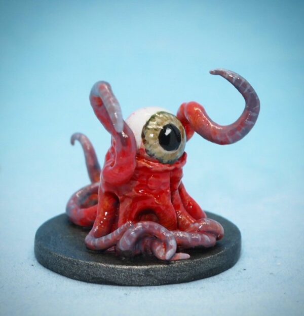 Parasitic Eye Ball Creature