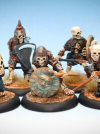 Skeletal Spearmen Unit 3