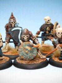 Skeletal Spearmen Unit 3